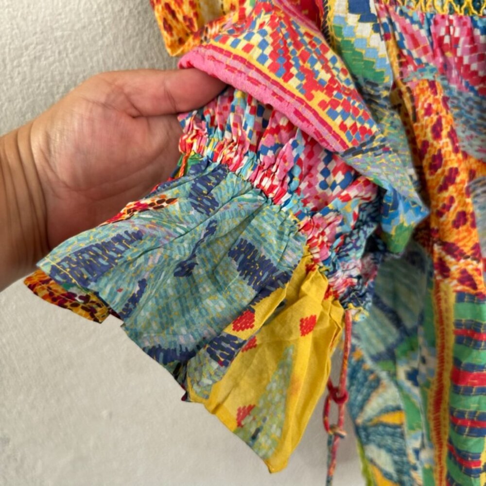 FARM Rio Colorful Mini Dress - Picture 7 of 13